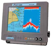 NAVIS-3000/3000D. LCD GPS/WAAS     